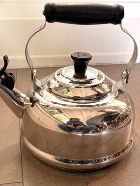 Le Creuset Classic Stainless-Steel Kettle